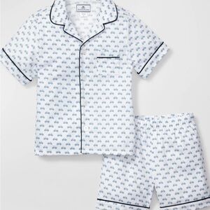 NWT! Petite plume Bicyclette short set size 2